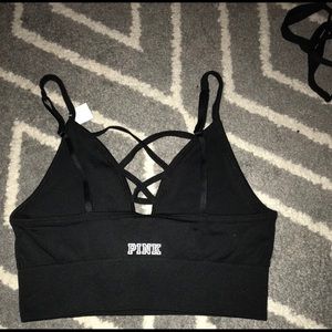 Black Sports Bra